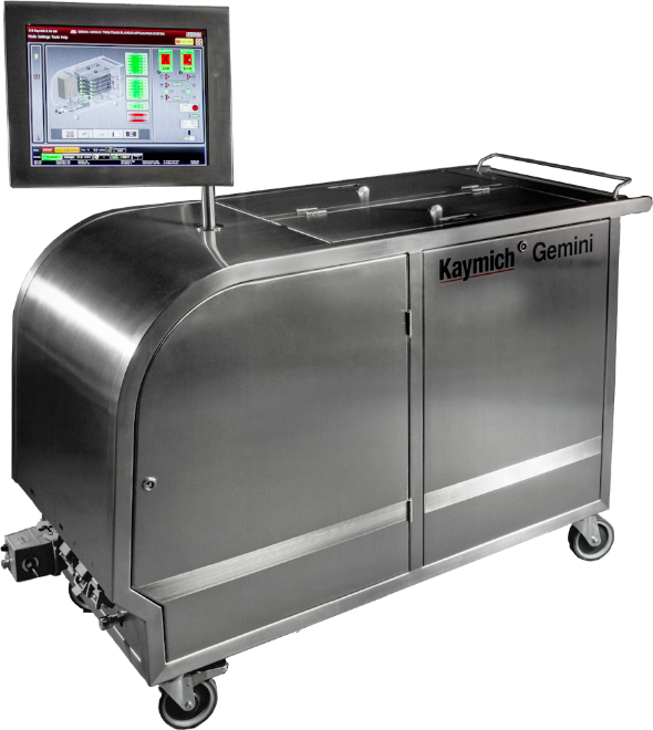 Kaymich Gemini flavour application system